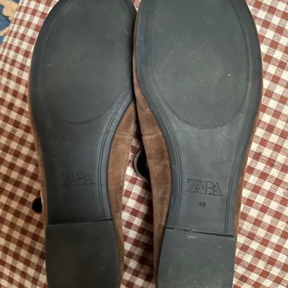 Zara buckle Mary Jane’s t-strap shoe - Picture 3 of 5